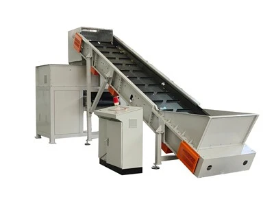 Kapaċità Kbira Multiple Għan Doppju Xaft MSW Rimi & Riċiklaġġ Shredder Magni